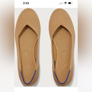 Rothy’s Ballet Flat - Camel - Size 7